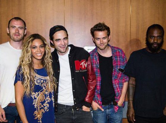 Robert Pattinson, Beyonce Robert Pattinson, Beyonce
